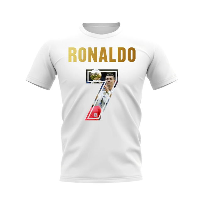 Collector's Exclusive Quality Real Madrid Home Unique Shirt