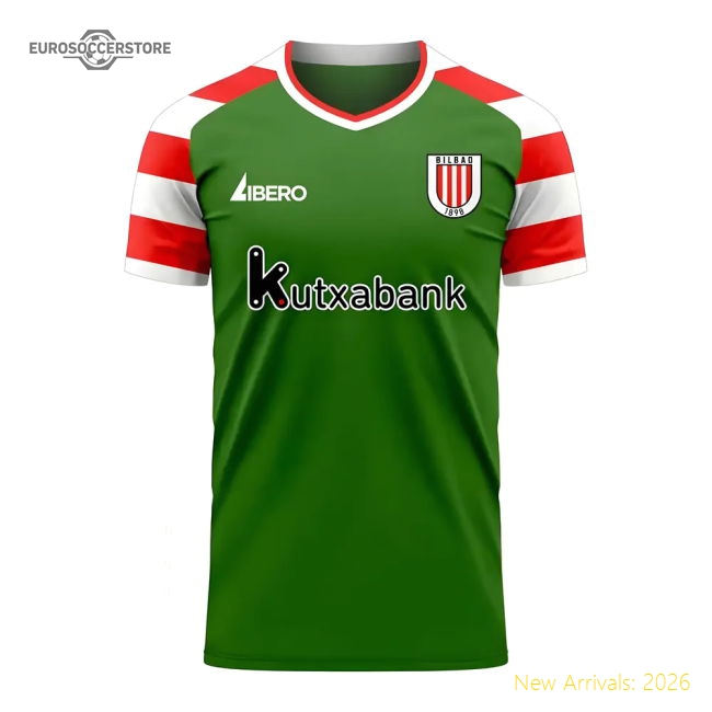 2025-2026 Football Team Womens Luxury Athletic Bilbao Jersey Drycell