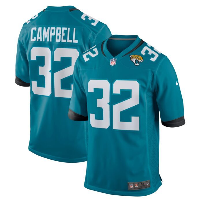 None Men's JAX Jaguars Authentic Authentic Jersey Football Apparel