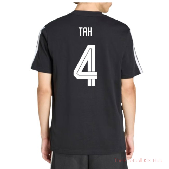 [JED] 2026/27 Germany DNA Tee (Black) (Tah 4)