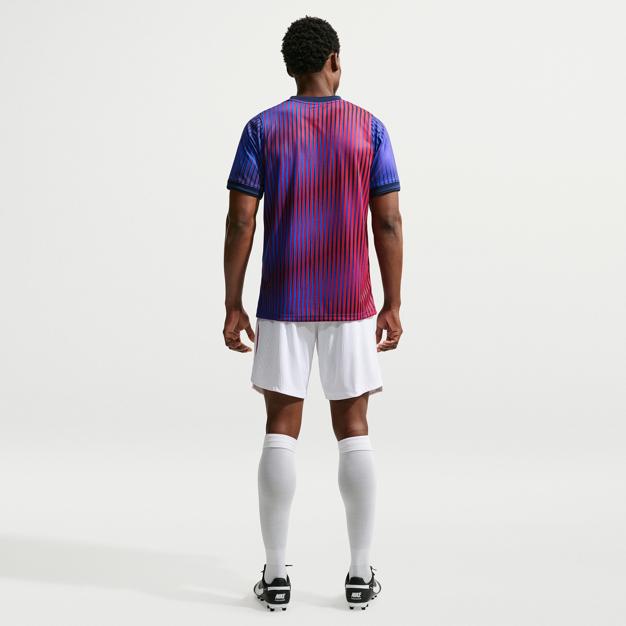 [ESK] Paris Saint-Germain 2026/27 Away Dri-FIT Pre-Match Jersey Top - Navy