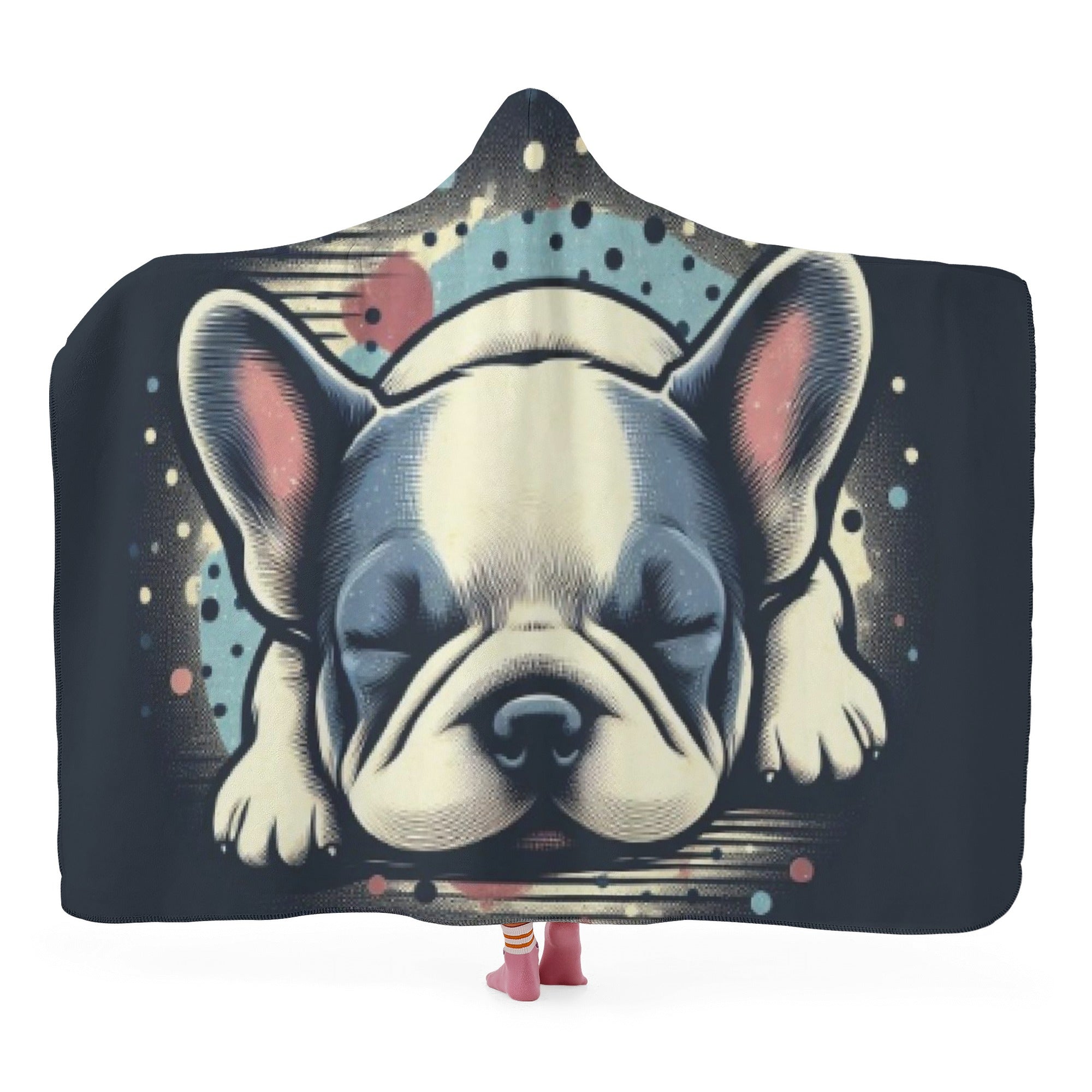 Premium Stylish Saint - Hooded Blanket for Pet Enthusiasts