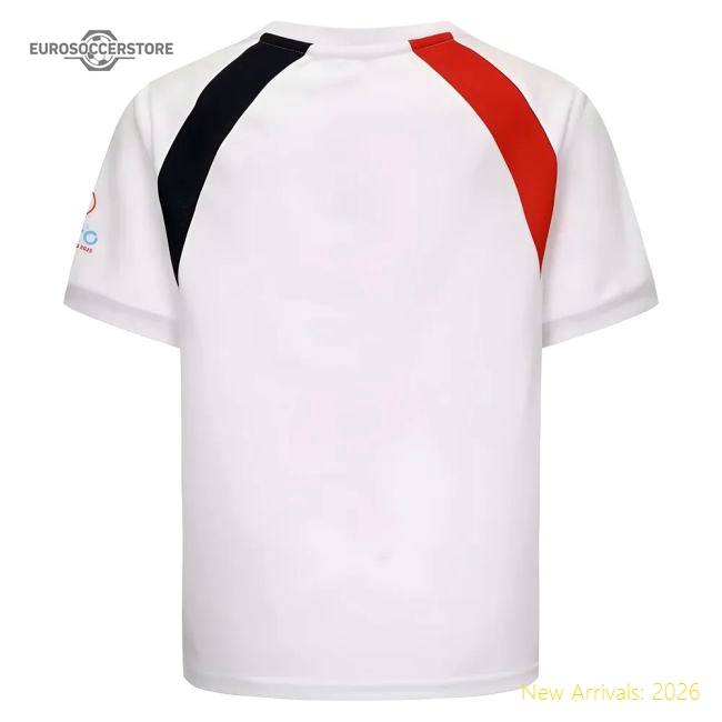 National Teams,Europe,England Kids(Youth) Match Day Jersey