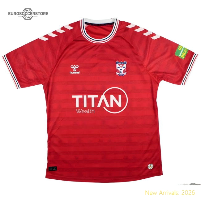2025-2026 York City Home Shirt - Collectors Item - Match Day Jersey