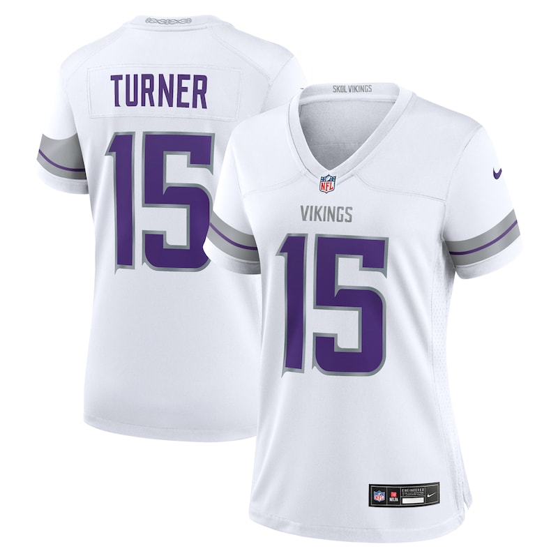 None Dallas Turner Minnesota Vikings NFL Team Game-Day Essential