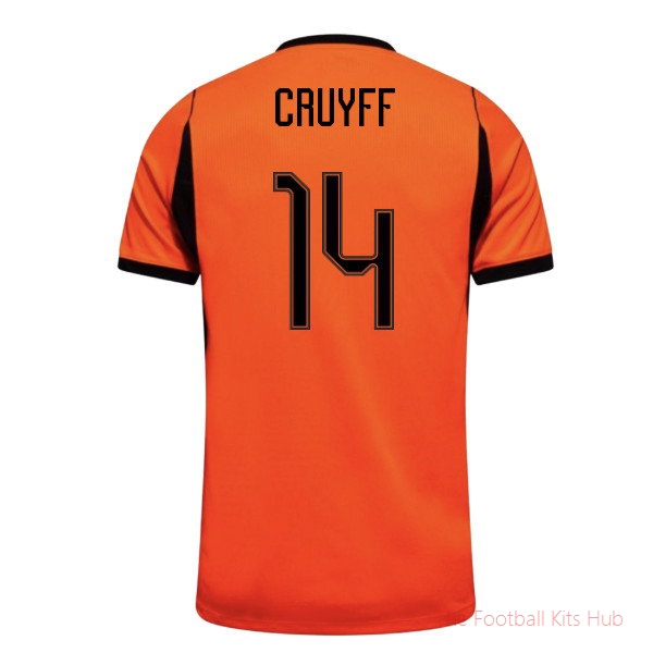 2026-2027 Netherlands Home Shirt (Cruyff 14)