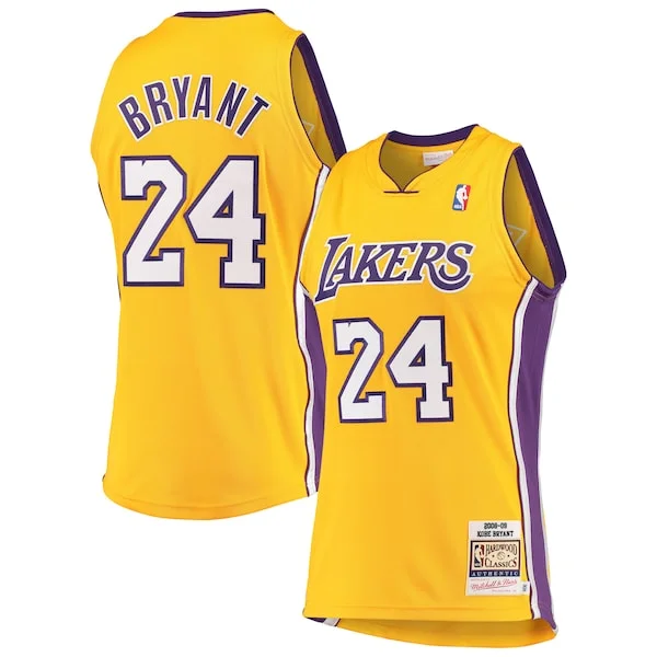 Men's Los LAL Authentic Jersey - contemporary superior casual