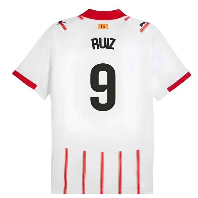 Pro Series Match Day Ruiz #9 Football Team New Release Jersey