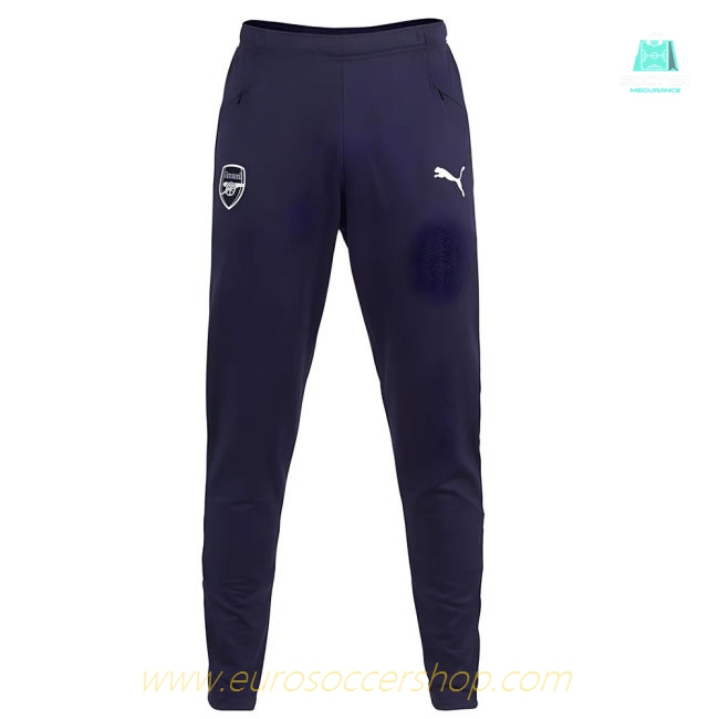 2018-2019 Arsenal Puma Casual Performance Sweat Pants (Peacot) - Kids