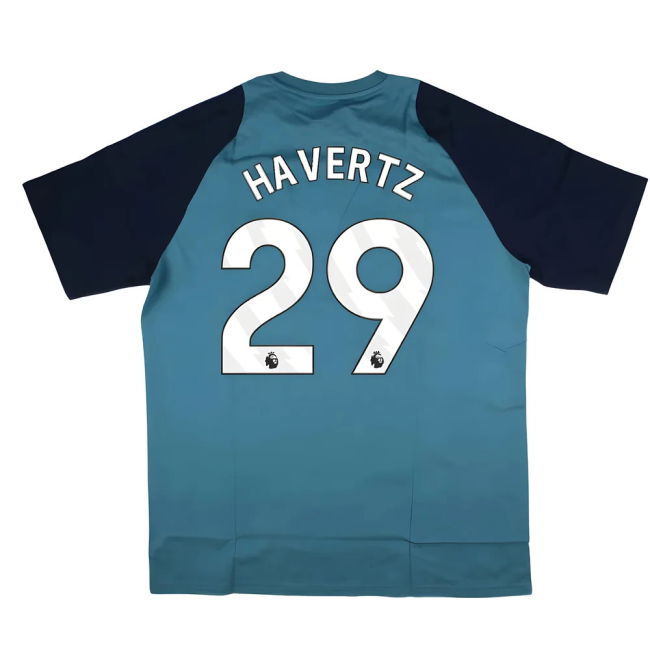 Arsenal Training Football Shirt 2025-20 - Havertz 29 L S