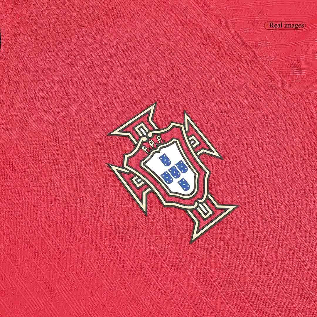 Portugal Home Match Jersey Euro 2024 Authentic Kit