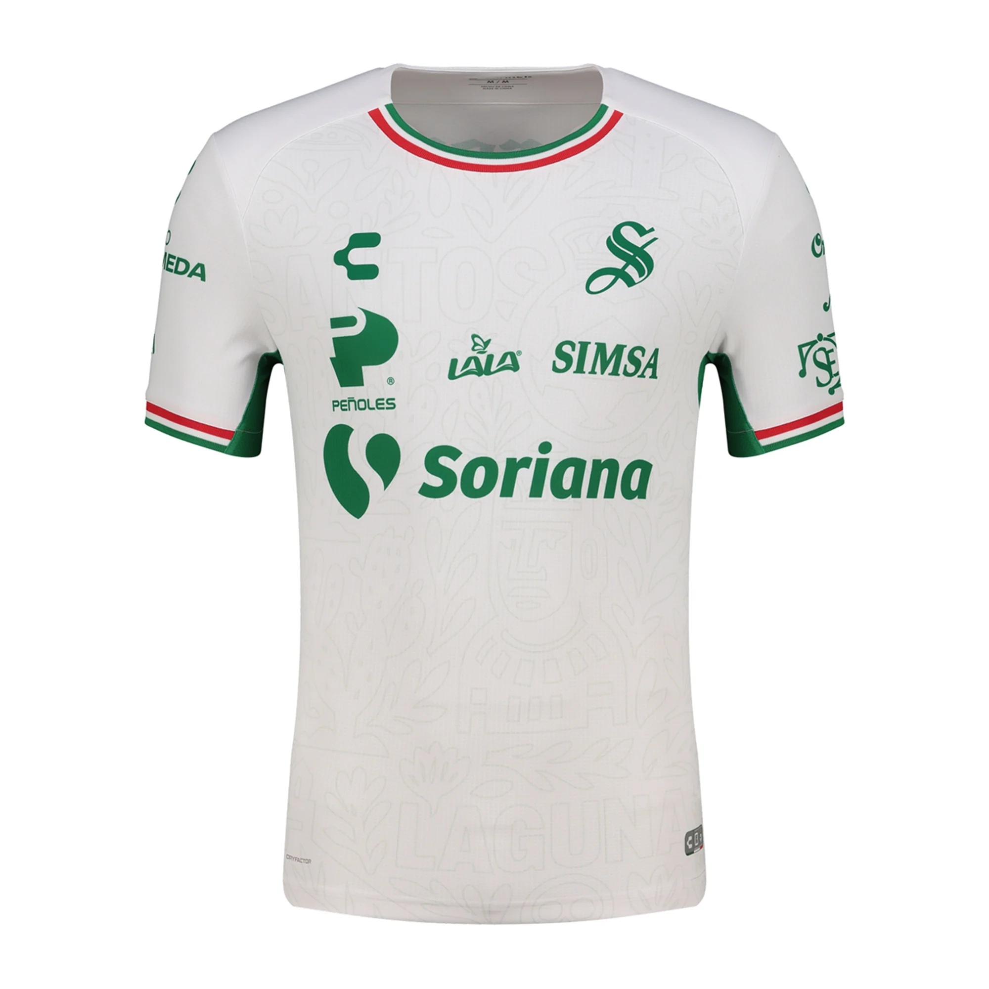 Santos Laguna Men 2025-2026 UCL Third Jersey – Authentic Shirt