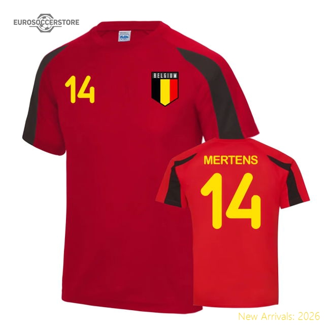 Belgium Sports Training Supporter Wear Jersey Game Ready