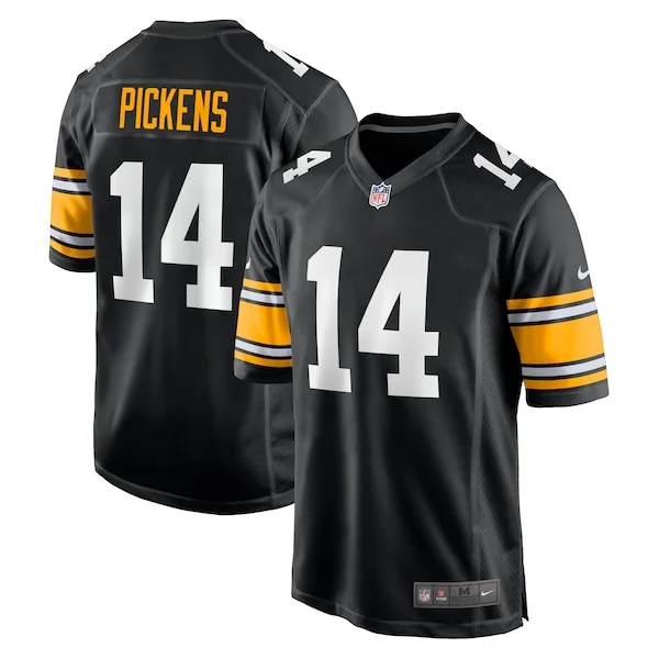 Official PIT Steelers Game Jersey - Black | NFL Fan Apparel | NFL Foot