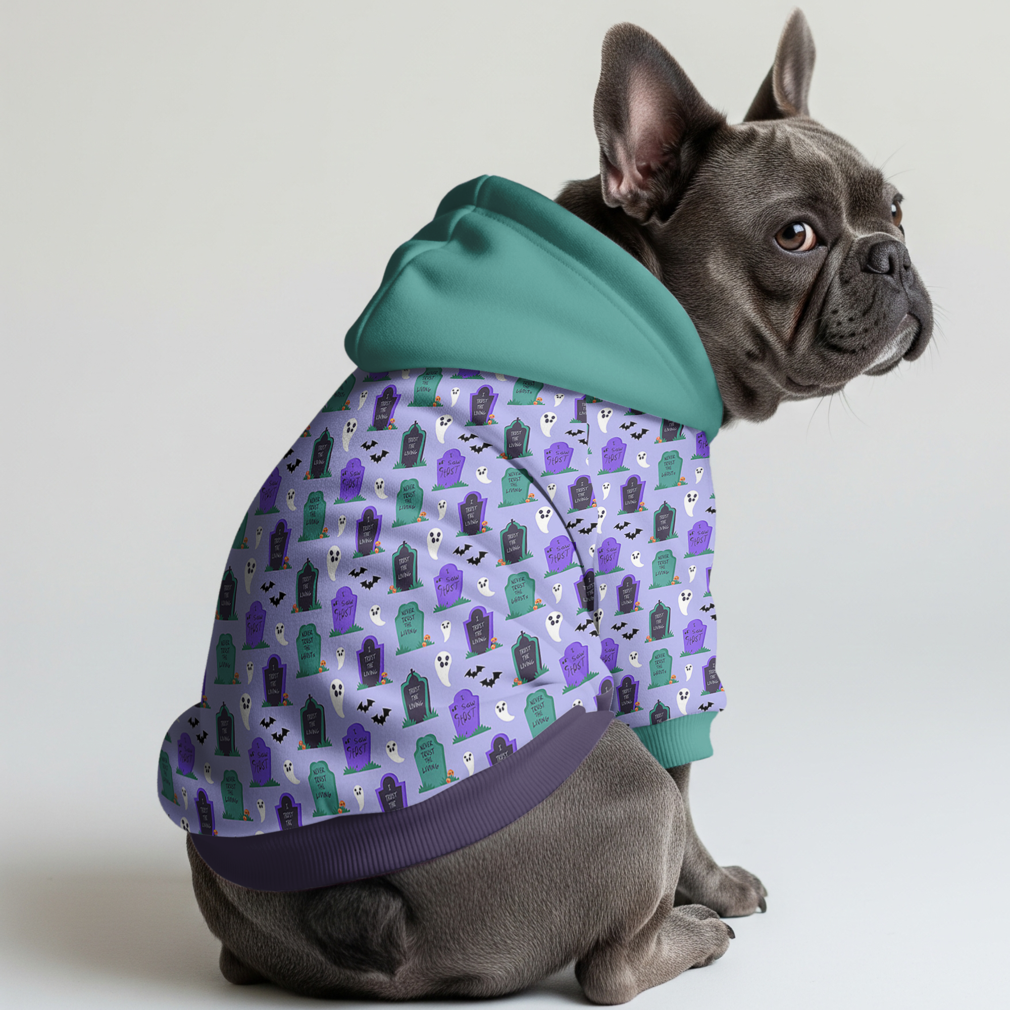 French Bulldog Ginger Frenchie Hoodie Cute Frenchie Essential