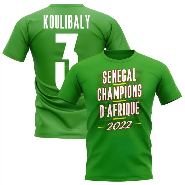 Senegal Stylish Jersey Kalidou