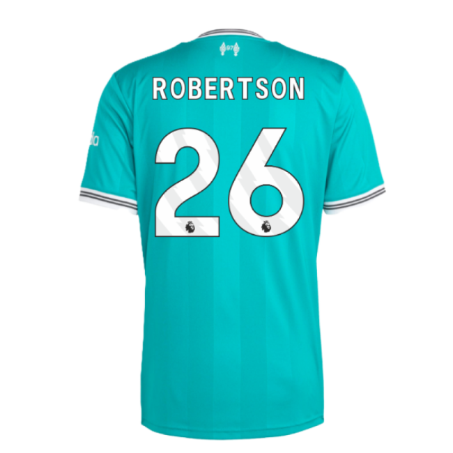 Robertson 26 Vintage 2025-2026 Liverpool Third Classic Kit