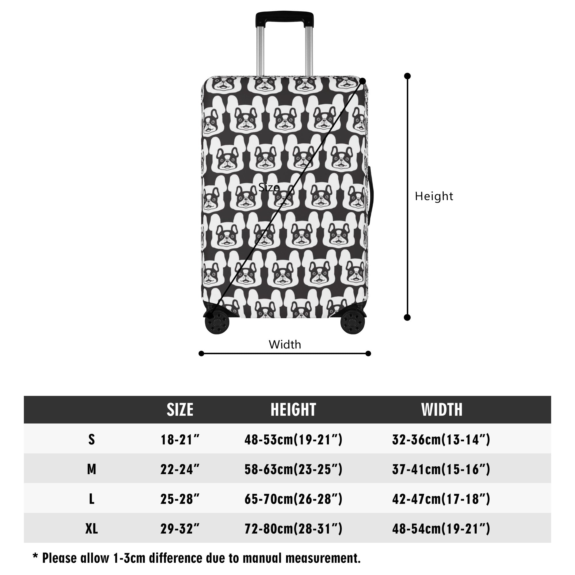 Loki - Vet-recommended Luggage Cover Outdoor Use | Vet-recommended