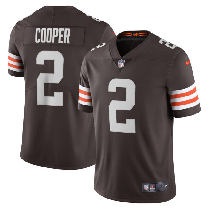 None Men's CLE Browns Retro Official Jersey for NFL Fans