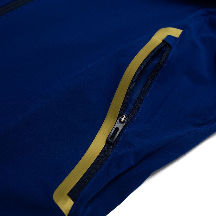 Italy Windbreaker Tiro 26 Travel Victory Blue Supporter Version