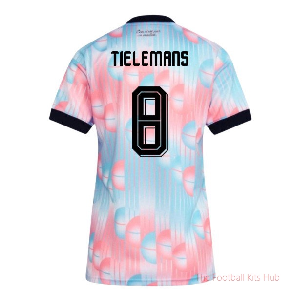 2026-2027 Belgium Away Shirt (Womens) (Tielemans 8)