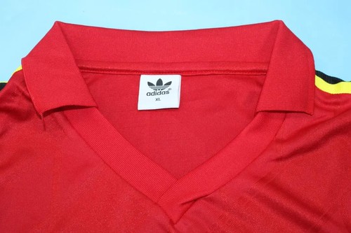 Enthusiastic Football Team Blgica #1986 Elite Performance Euro Cham...