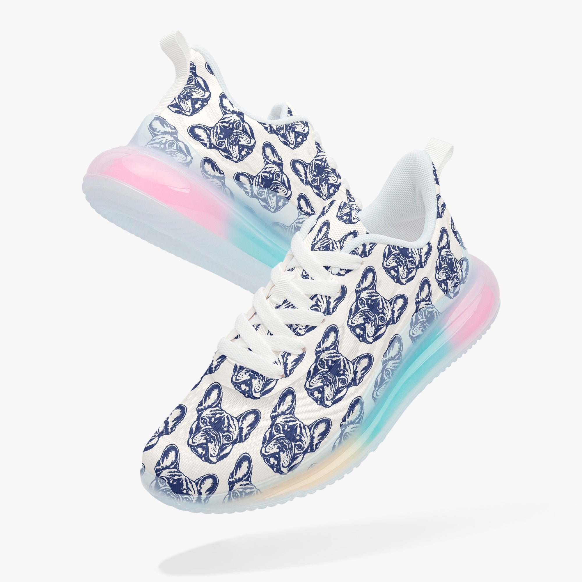 - Bulldog Inspired Lightweight Sneakers For Dog Lovers | Premium Quality
