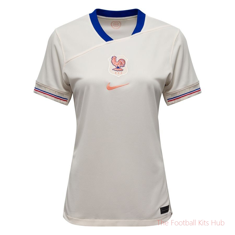 France Away Shirt Women's EURO 2025