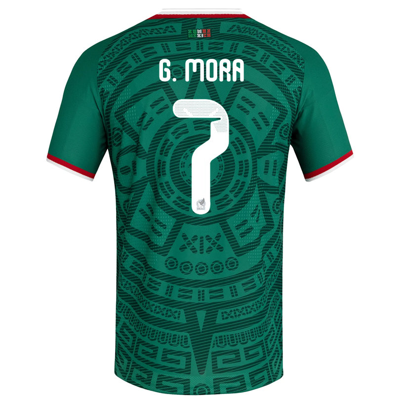 Mexico National Team 2026-2027 FIFA World Cup Home Jersey –  Edition S