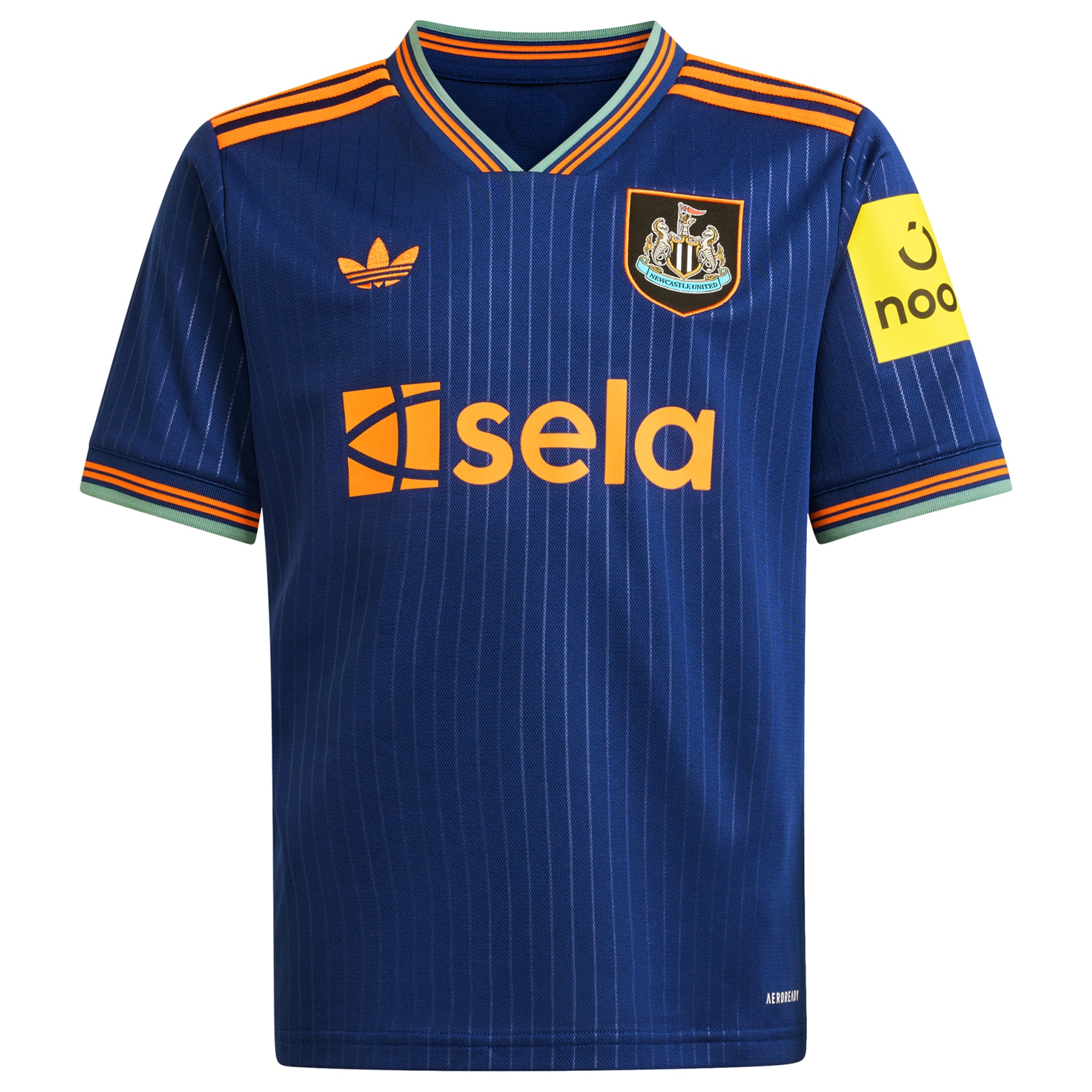 [JED] Newcastle United Youth 2025/26 Third Replica Jersey - Blue