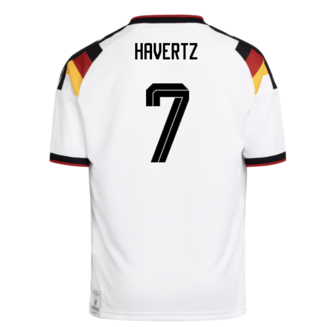 Germany 2026-2027 Authentic Home Kit (ger) Retro Ventilation