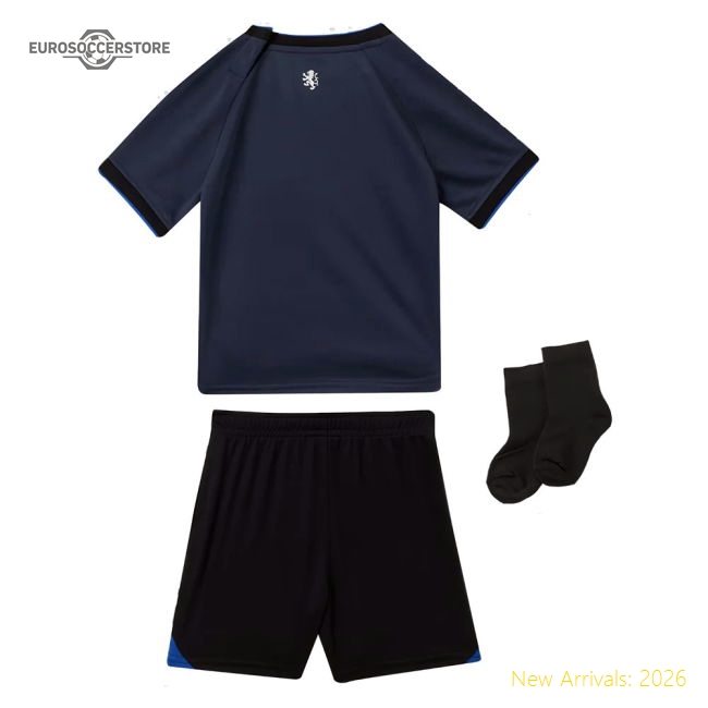 Football Team Kids Durable Jersey 2025-2026 Moisture-wicking