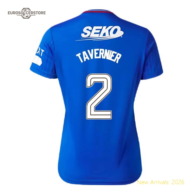 2023-2024 Rangers Home Shirt (Ladies) (Tavernier 2)