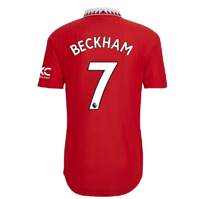 2022-20 Man Utd classic Home Football Shirt | premium