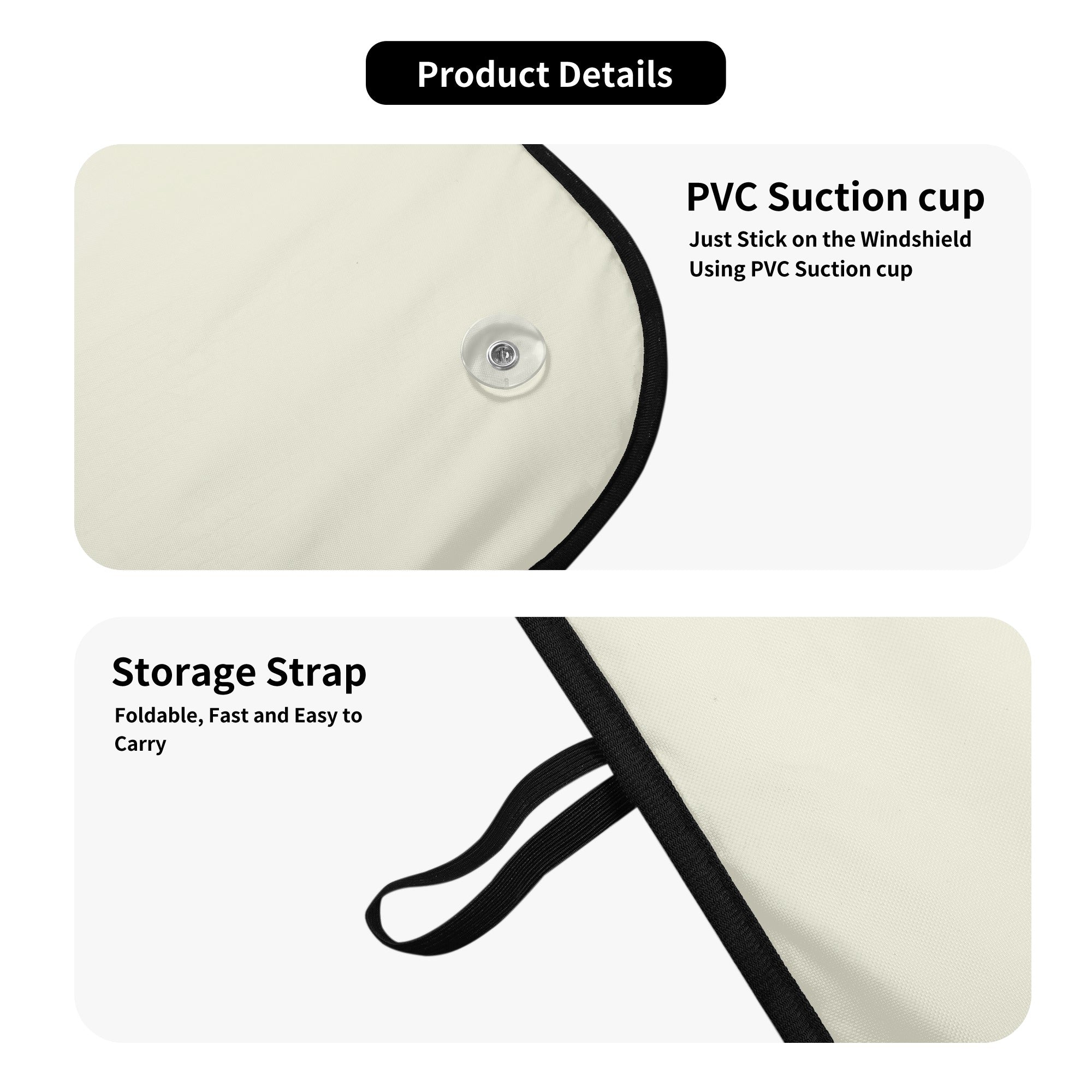 French Bulldog Ginger Car Auto Sun Shade Durable Dog Item