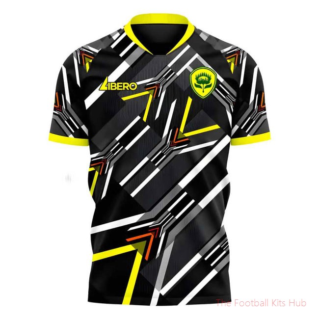 South Africa 2025-2026 Away Concept Football Kit (Libero)
