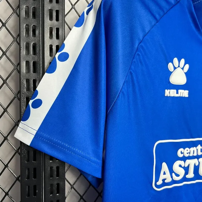 Cheap 1990-1991 Real Oviedo Jersey retro kit