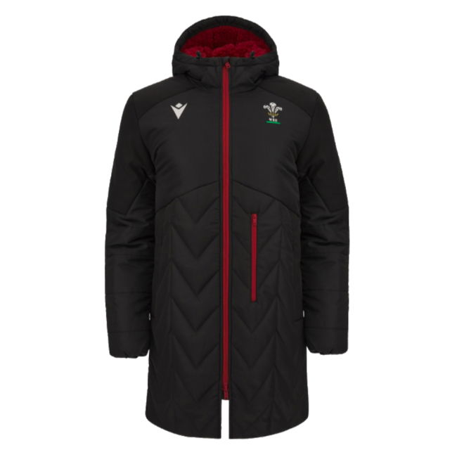 2023-2024 Wales Durable Jacket - Modern Comfort Fit - Afc Asian Cup