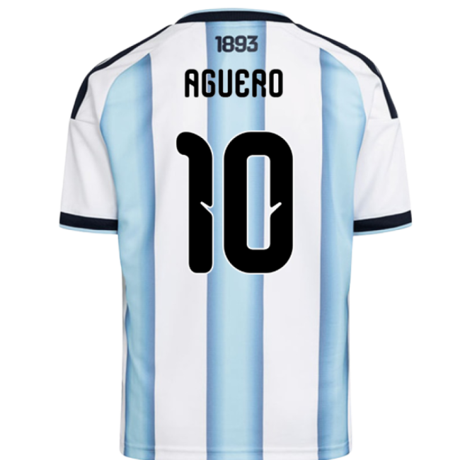 2026 Argentina Home Shirt - top-grade breathable Soccer Jersey - Kids