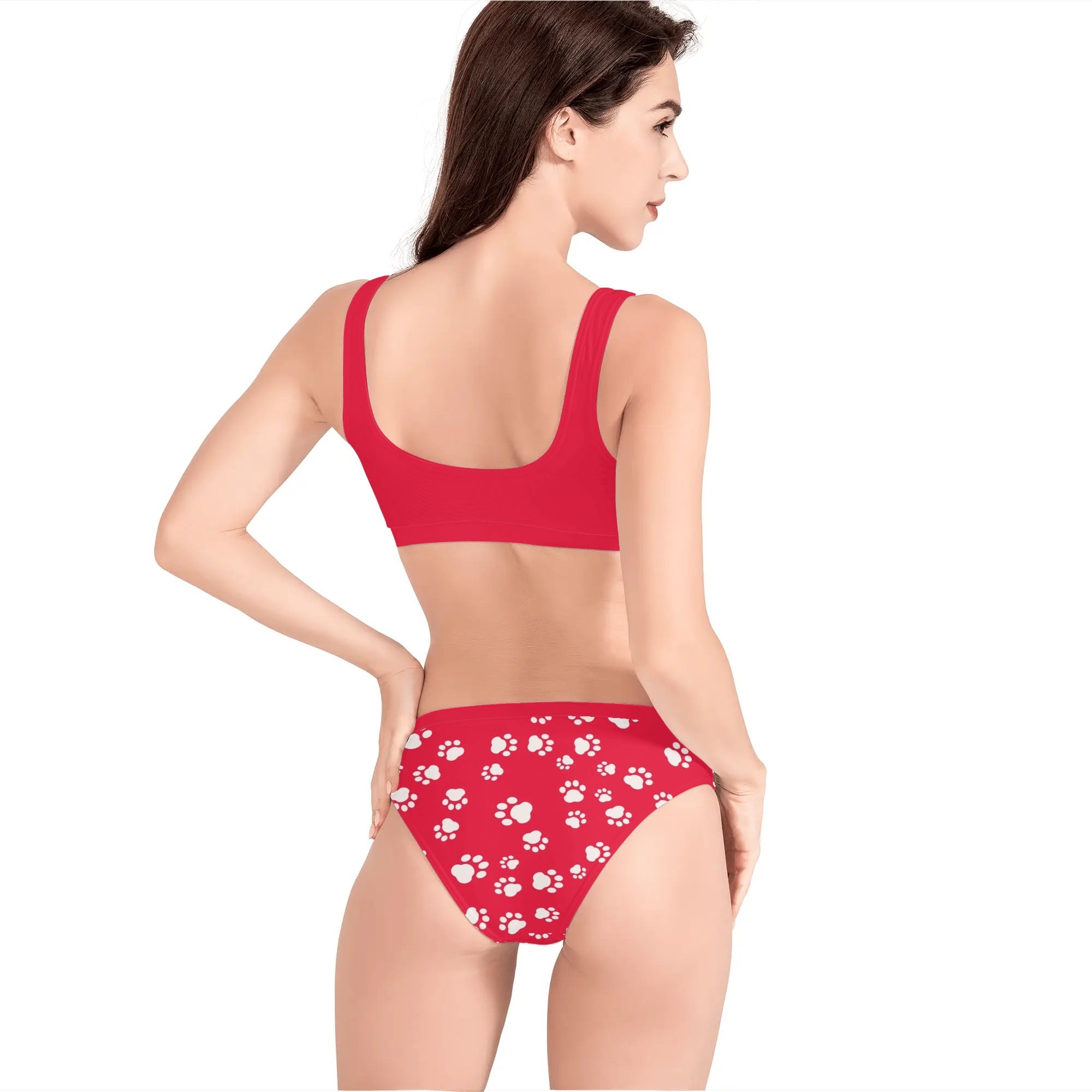 French Bulldog Lover Wilma Womens Sport Bikinis Swimsuit Perfect Gift Idea