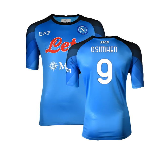 Napoli 2022-23 football Shirt (Unisex