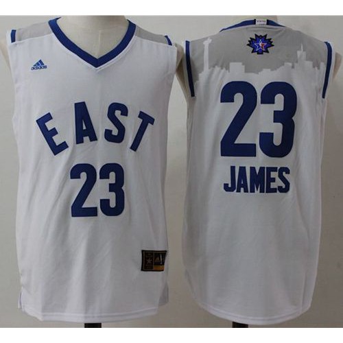 White LeBron James #23 Jersey - Value-Priced NBA Fan Apparel