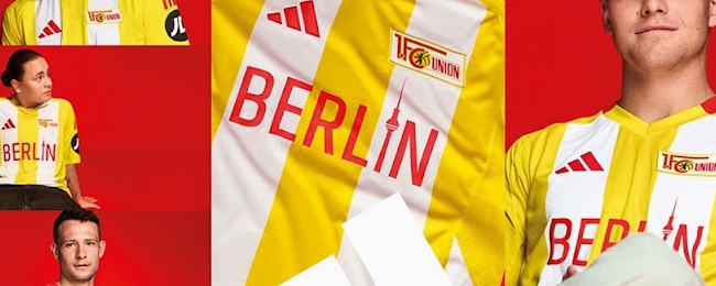 [KK] Union Berlin Kits Released 24 25 Home Away Uniform &