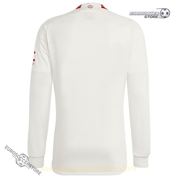 23-24 Season Manchester United Third Long Sleeve Football Jersey