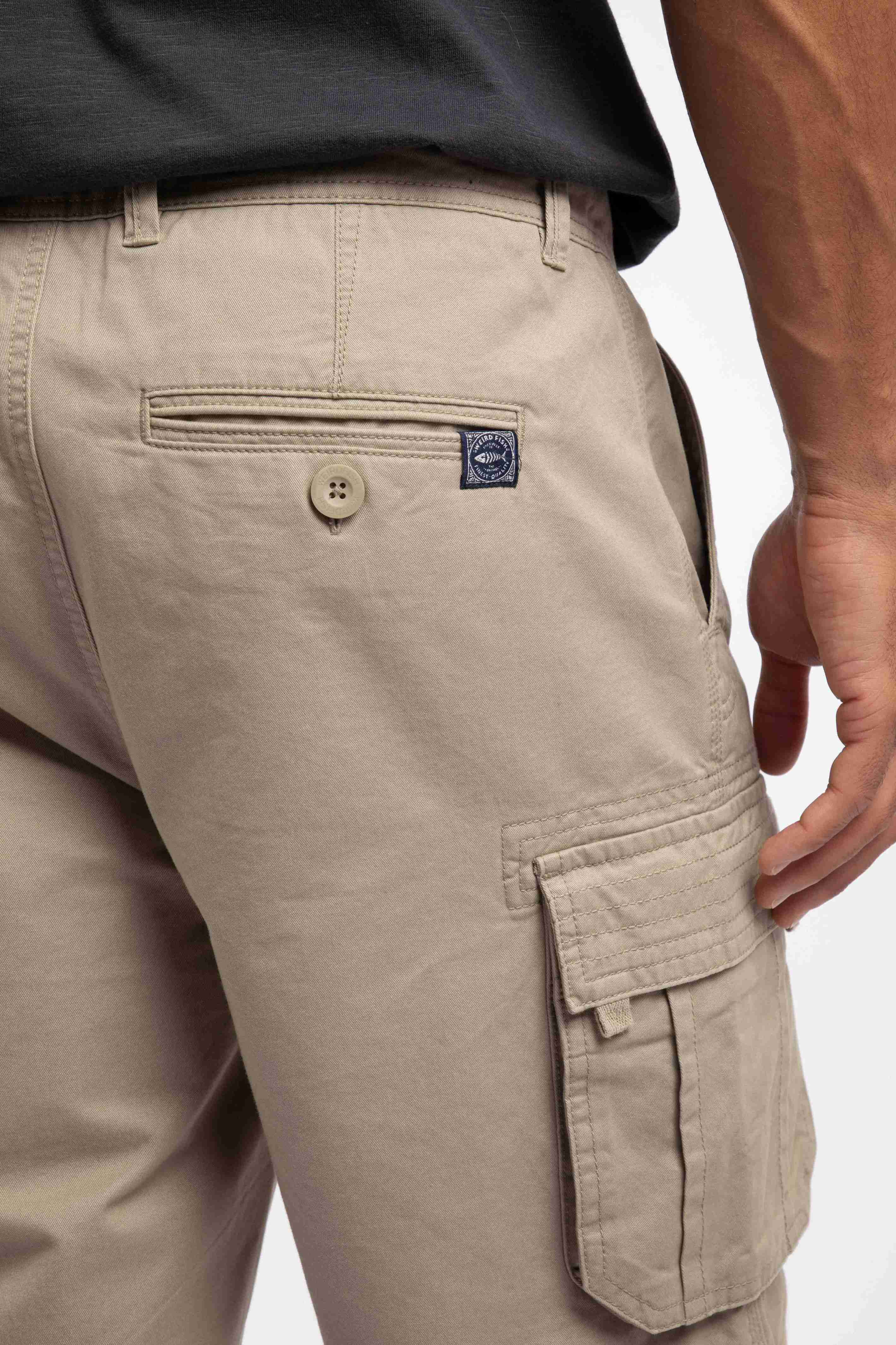Rigney Cargo Shorts Flint Stone