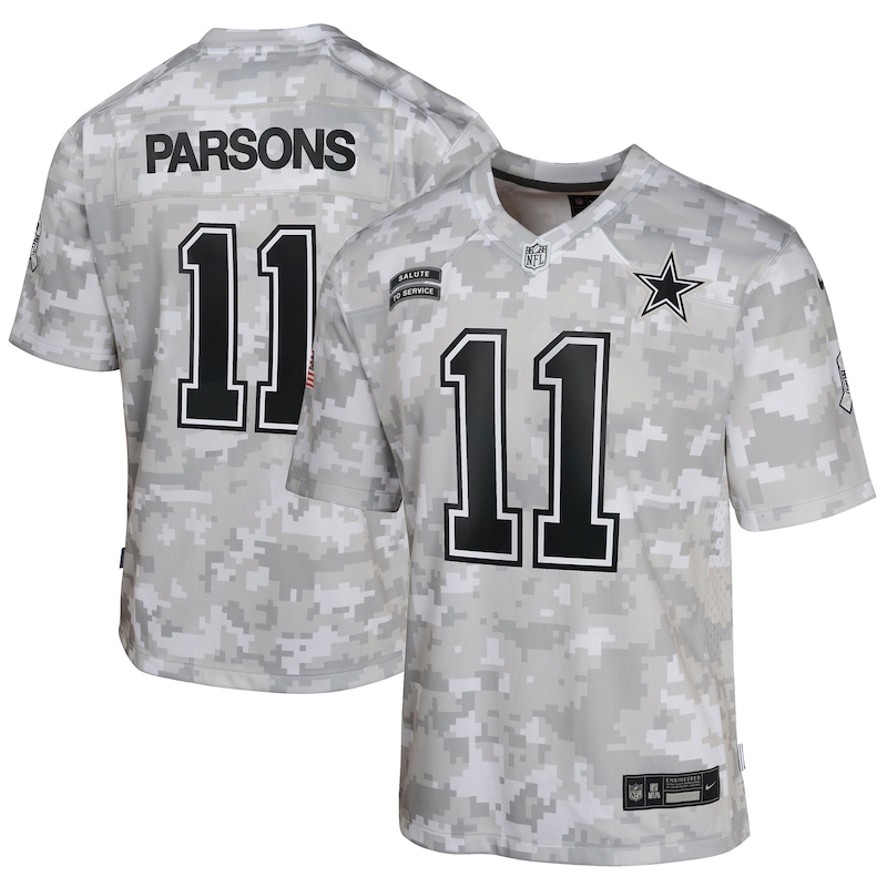 None Micah Parsons DAL Cowboys Official Game Jersey Game Day Wear