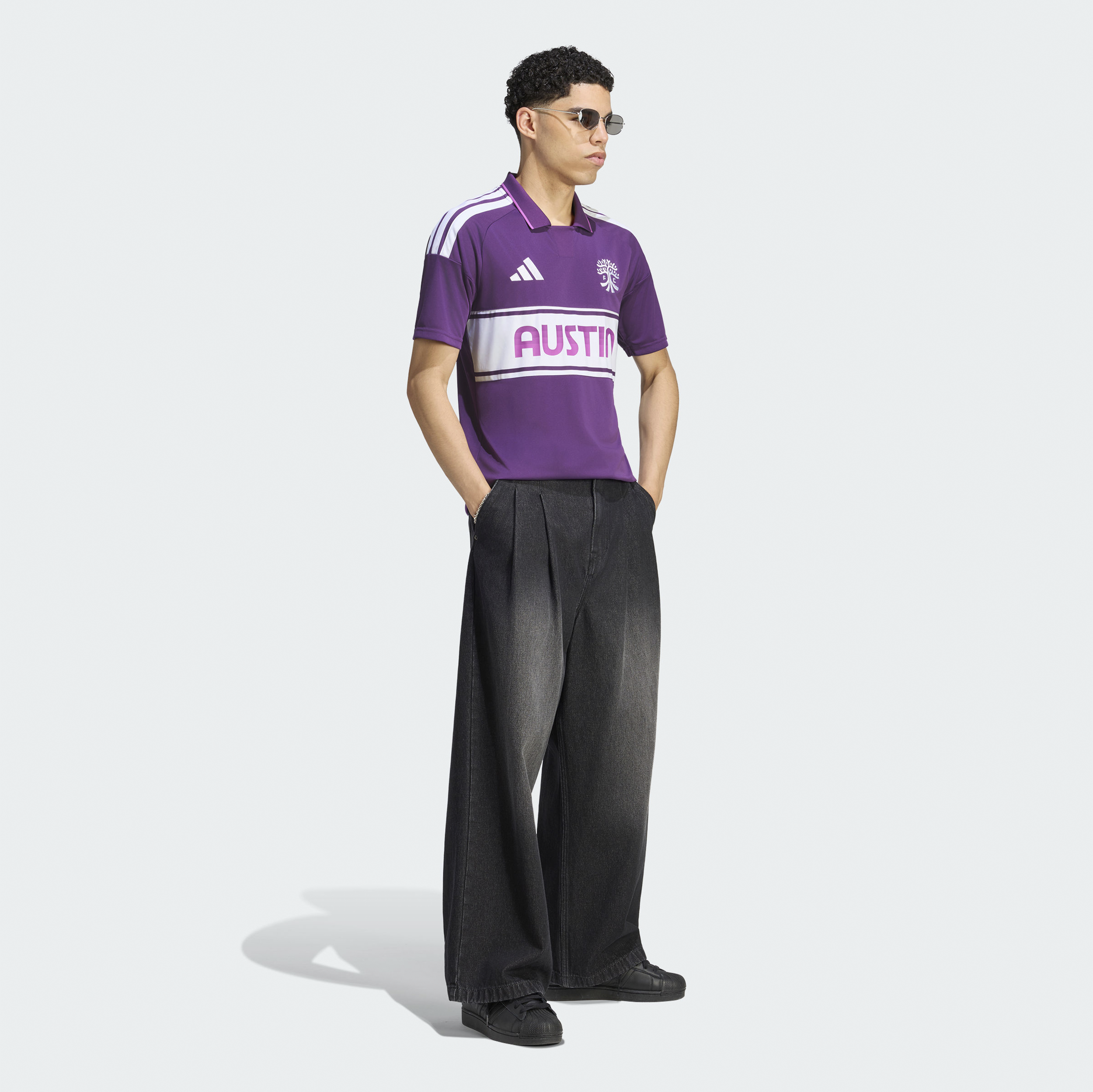 [SJH] Austin FC 2026 Archive Replica Jersey - Purple