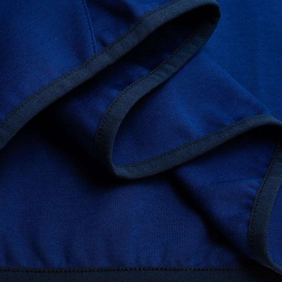 [EFKS] Italy Sweatshirt Tiro Travel Victory 26 Blue Kit