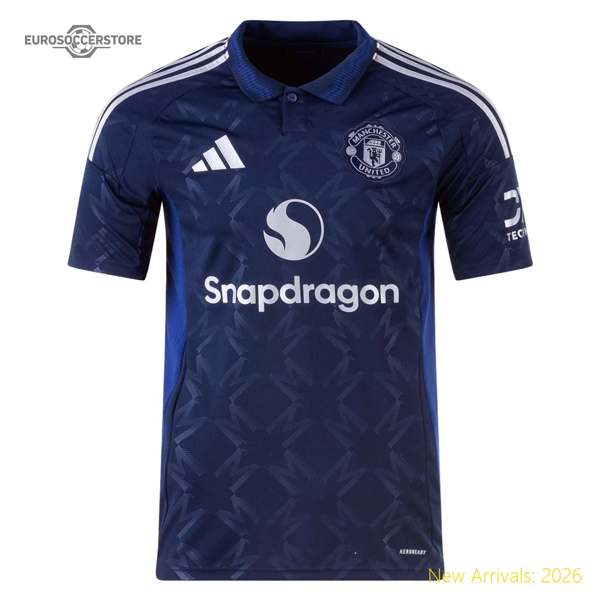 Officially Licensed Men Mun Team Away Professional Jersey 2023
