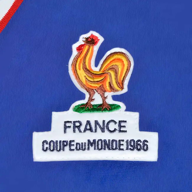 France 1966 Fan Quality France Home Fan Shirt (Adults)
